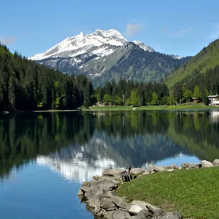 1600 Sur Les Pistes Avec Balcon Et Vue Montagne * Samoëns